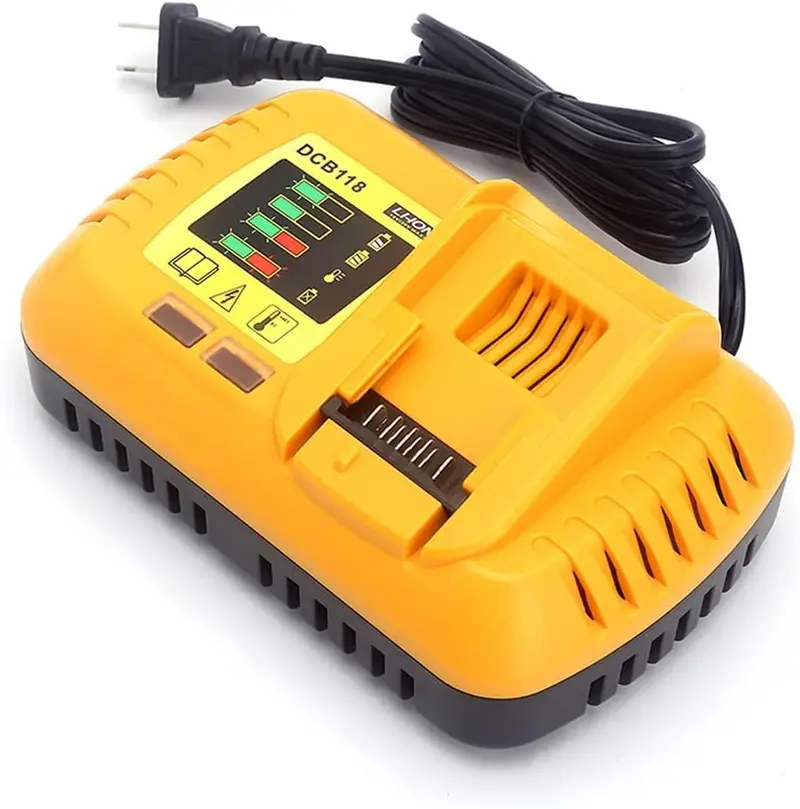 Dewalt Dcb118 Dual-Voltage Fast Charger For 20V/60V Batteries (Up To 15Ah) 1