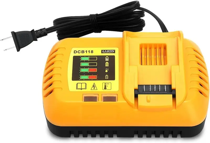 Dewalt Dcb118 Rapid Charger For 20V Max And 60V Max Battery Systems 1