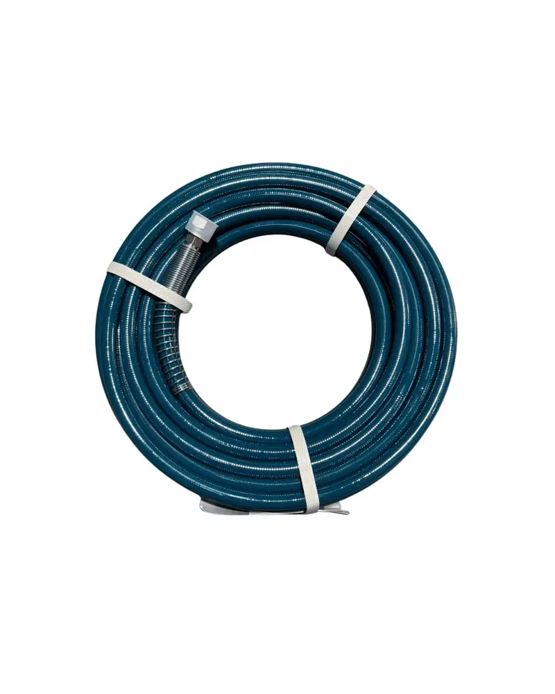 Dino-Power 1/4-Inch Airless Spray Hose – 15-Meter Heavy-Duty Reinforced Line | As*Hose-15M-Dp 1