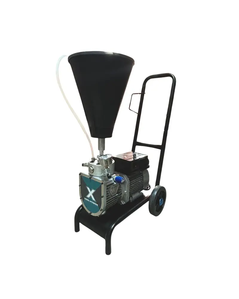 Dino-Power 2500W Polyurethane Spraying Machine – 220 Bar, Integrated Hopper | As-Dp-X980C-Pu 1