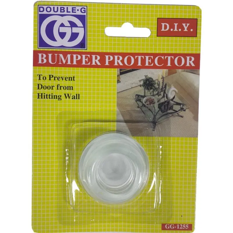 Double-G Gg-1255 Single Door Bumper Protector – Durable Rubber Guard 1