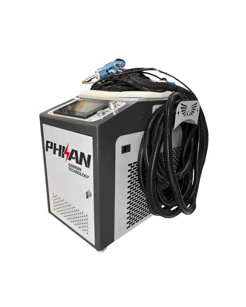 Dph-1500 Mini Laser Welder – 1500W Portable Unit With Assembly Kit 1