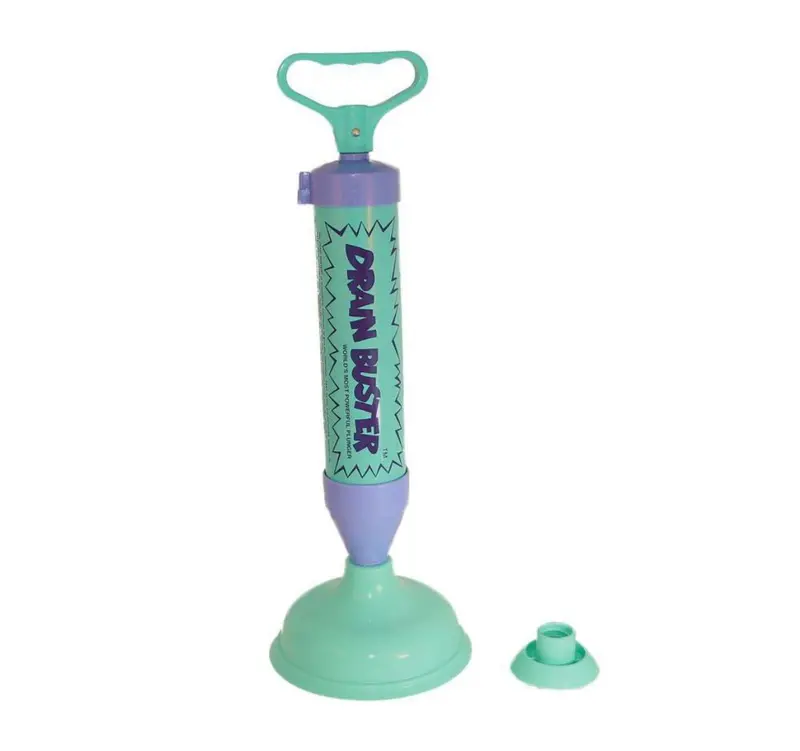 Drain Buster Toilet Unclogger – Chemical-Free Drain Clearing Tool 1