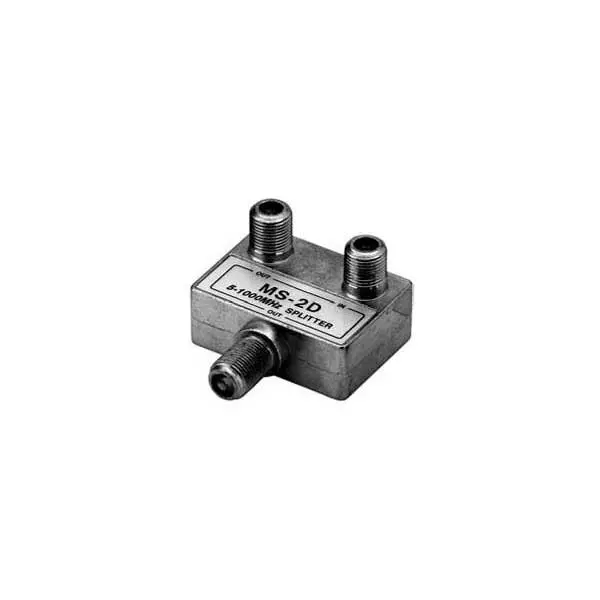 Dual-Output Emi-Filtered Matv Signal Splitter – Vertical Mount 1
