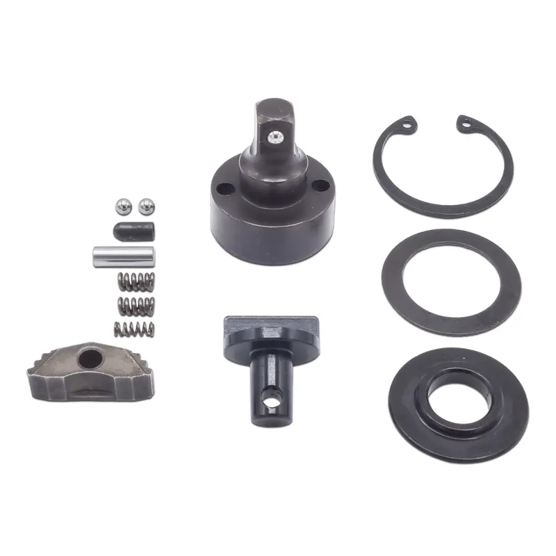 Durofix 1/4" Extended Ratchet Wrench Head Repair Set 1