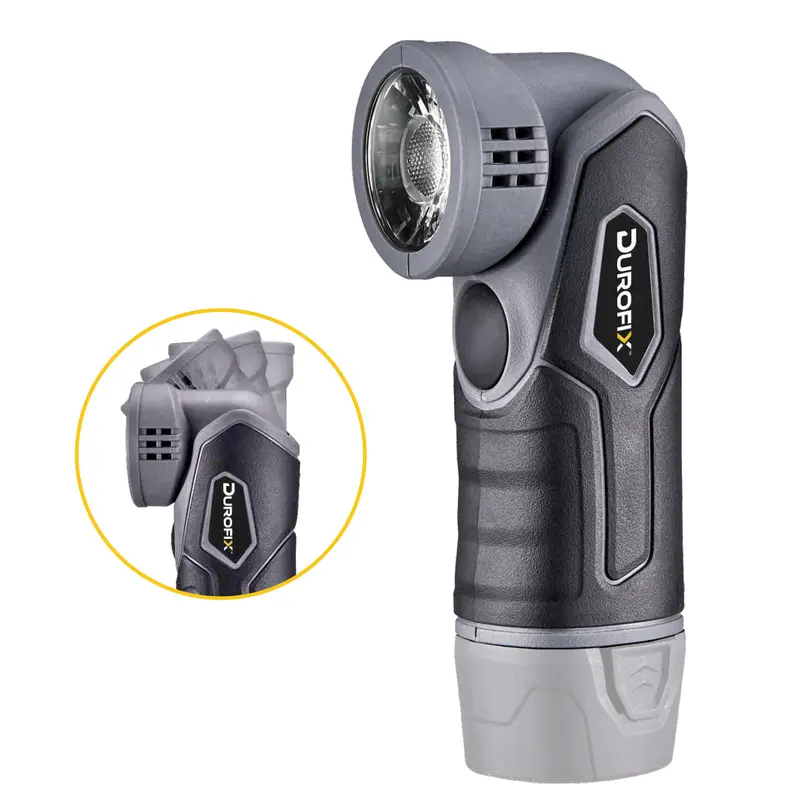 Durofix Led Handheld Flashlight – Compact, Battery-Free Design 1