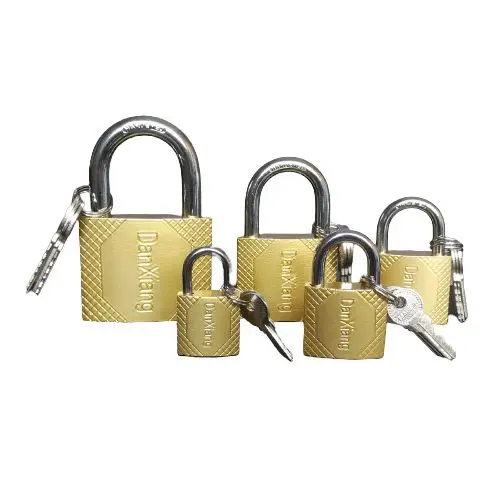 Dx Heavy-Duty Short Steel Padlock – Compact Shackle (20–63Mm) 1