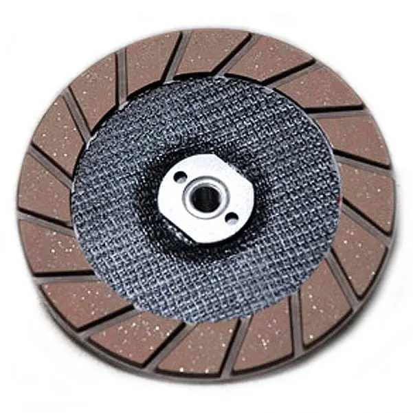 Easy Edge 5-Inch Grooved Edger Wheel (5/8-11 Thread) 1
