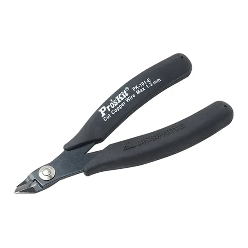 Eclipse Tools 5" Esd-Safe Micro-Cutter For Precision Electronics Work 1