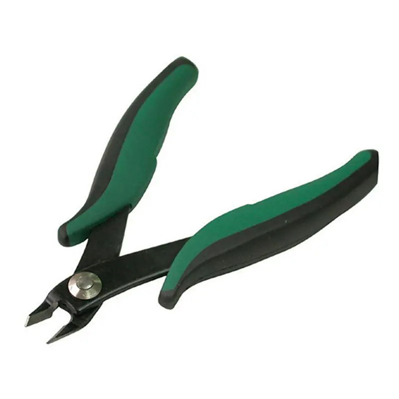 Eclipse Tools 5" Micro Flush Cutters With Ergonomic Dual-Color Handles 1