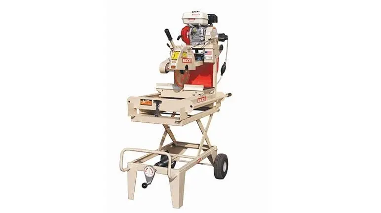 Edco Bb14G 14-Inch Masonry Table Saw – Compact & Portable 1