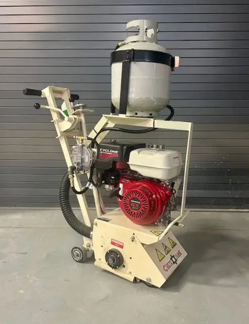 Edco Cpm8 Dual-Fuel Scarifier – Propane Or Gas Operated, Includes A201 Startup Kit 1