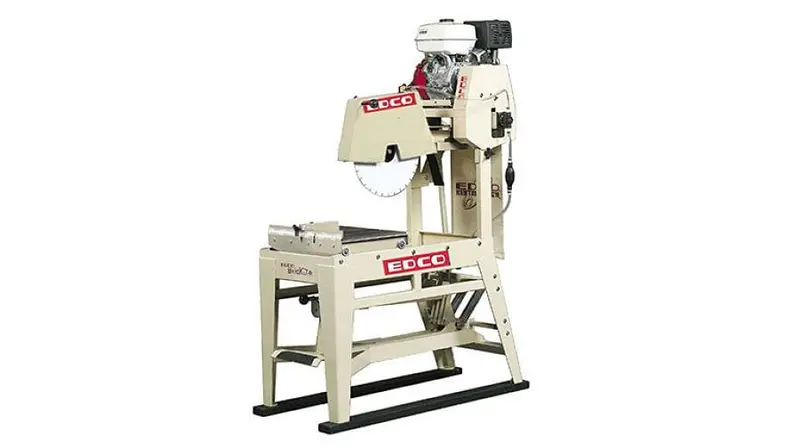 Edco Gms-20G 20-Inch Gas Masonry Table Saw For Heavy-Duty Cutting 1
