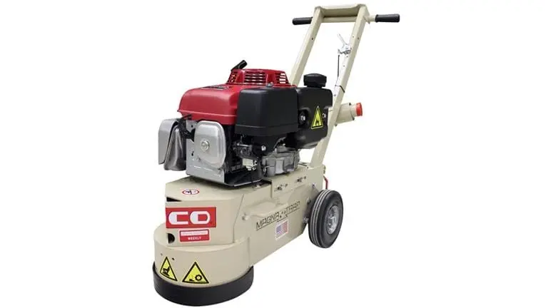 Edco Tg10 10-Inch Turbo Gas Grinder For Surface Preparation 1