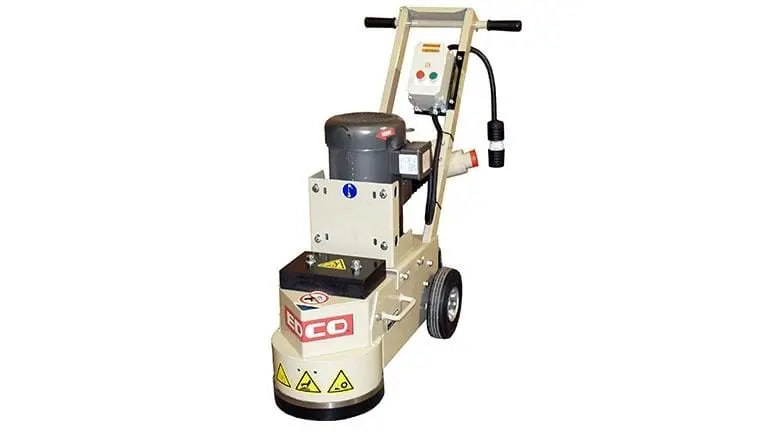 Edco Tg10 Electric 10-Inch Turbo Concrete Grinder 1