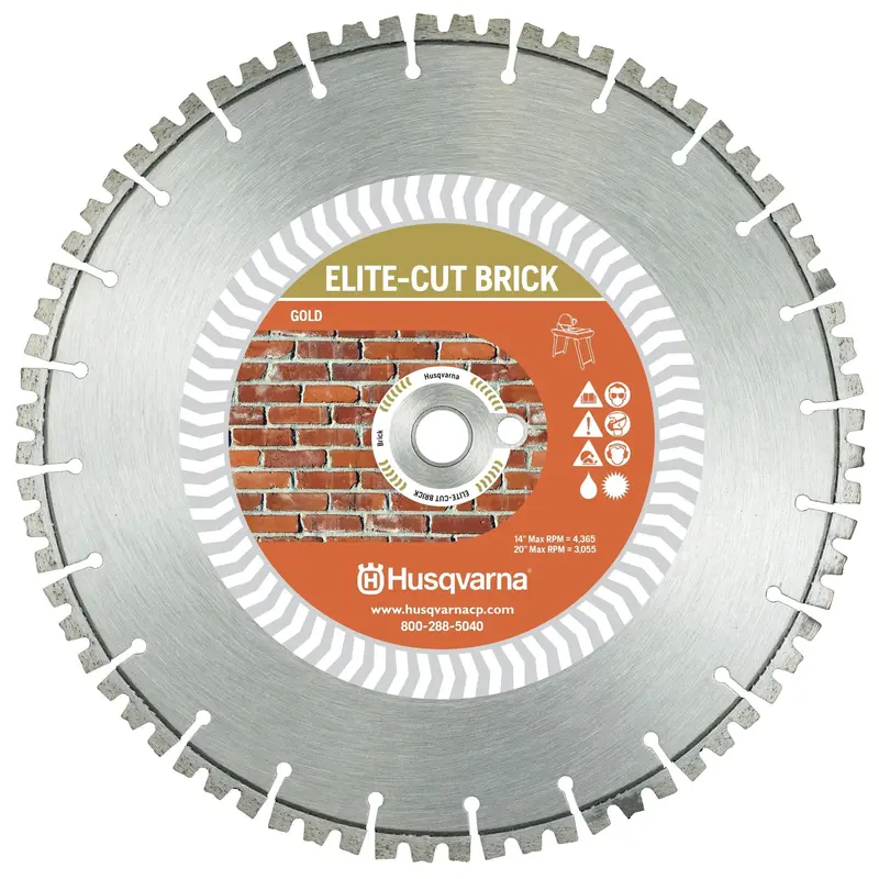 Elite-Cut Husqvarna Masonry And Refractory Diamond Blade 1