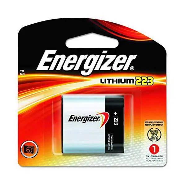 Energizer 223 Lithium Battery – Single Cell 1