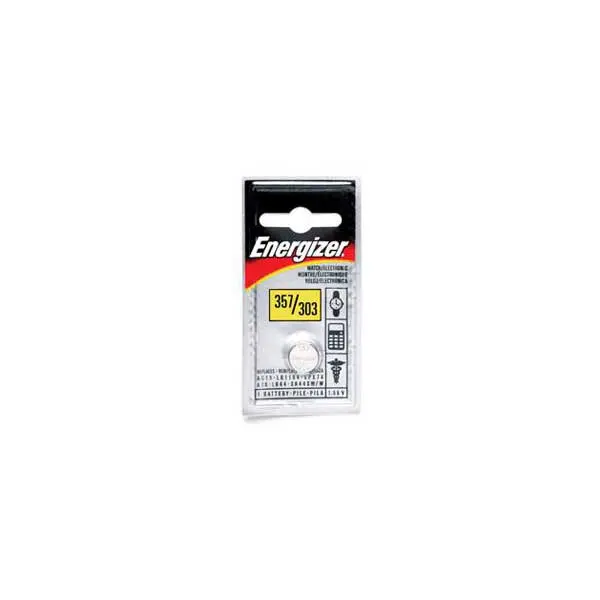 Energizer 357 Silver Oxide Button Cell Battery – 1.55V 1