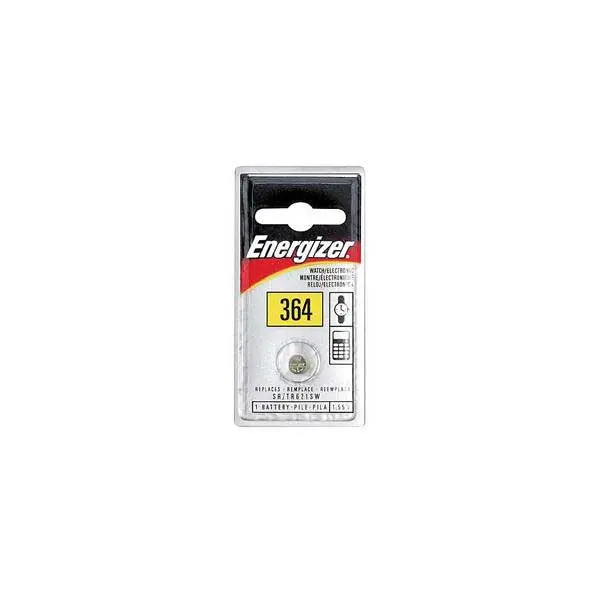 Energizer 364 Silver Oxide Button Cell Battery (1.55V) 1