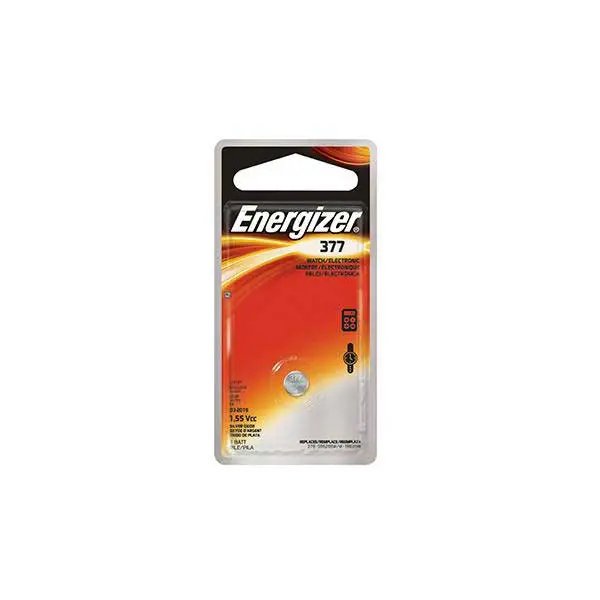 Energizer 377 Alkaline Button Cell Battery (1.5V) 1