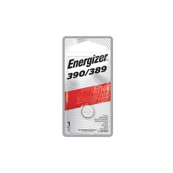 Energizer 389Bpz 1.5V Silver Oxide Watch Battery – Compact 389 Size, Reliable Performance 1