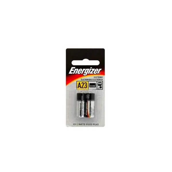 Energizer A23 12V Mini Alkaline Battery (2-Pack) 1