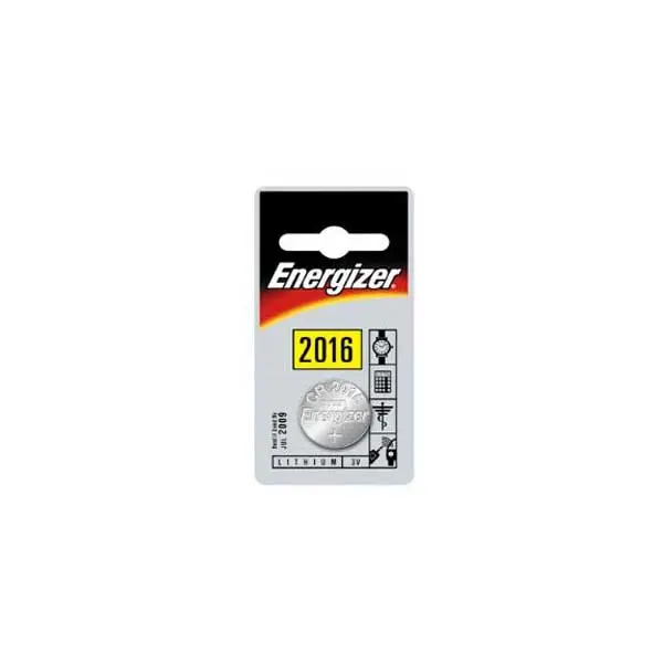 Energizer Cr2016 Lithium Coin Cell – 3V Thin Profile Battery 1