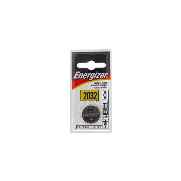 Energizer Cr2032 Lithium Coin Cell – 3V Long-Life Battery 1