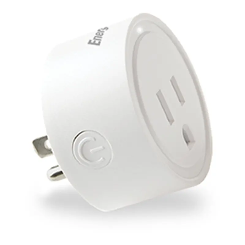 Energizer Eix3-1003-Wht 15A Smart Wi-Fi Wall Outlet With Remote Control & Scheduling 1