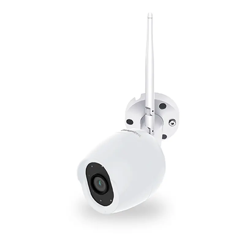 Energizer Eox1-1002-Wht Weatherproof Outdoor Security Camera — 1080P, Wi-Fi, Night Vision 1