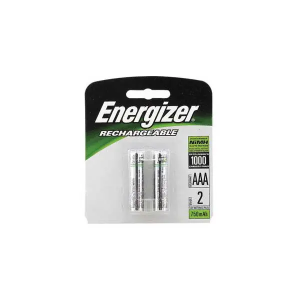 Energizer Nh12 Nimh Aaa Rechargeable Batteries – 2-Pack 1
