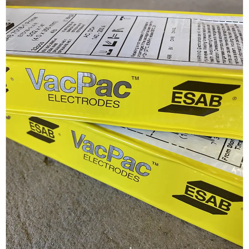 Esab Vacpac 7018-1 Prime Shielded Metal Arc Electrodes (Smaw) 1