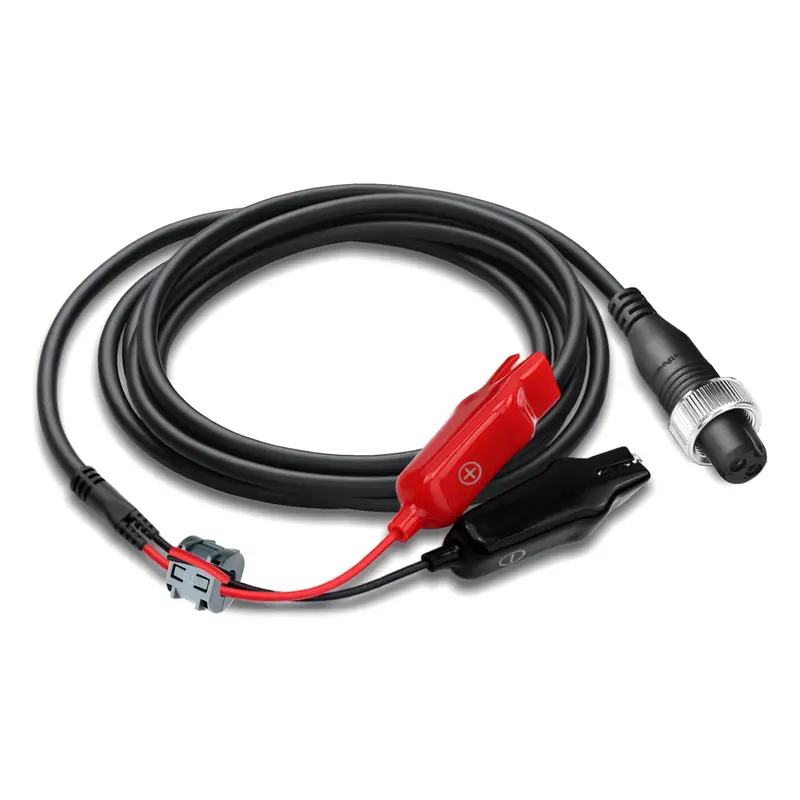 Extended-Range Power Cable For Daiwa Seaborg & Super Mega Reels – 6.6Ft To 18Ft (2M–5.5M) Marine-Grade Cord 1