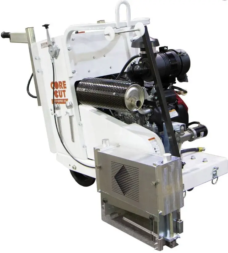 First-Cut Cc190Pro-Ee Portable Early-Entry Concrete Saw 1