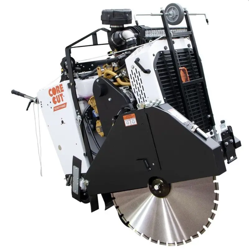 First-Cut Cc6774Dc Diesel-Powered Walk-Behind Core Drill Saw 1