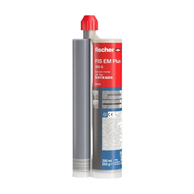 Fischer Em Plus 390 S Slow-Drying Injectable Mortar – 544155 (Re500) 1