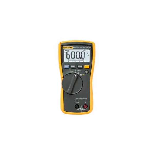 Fluke 113 Basic Digital Multimeter For General-Purpose Diagnostics 1
