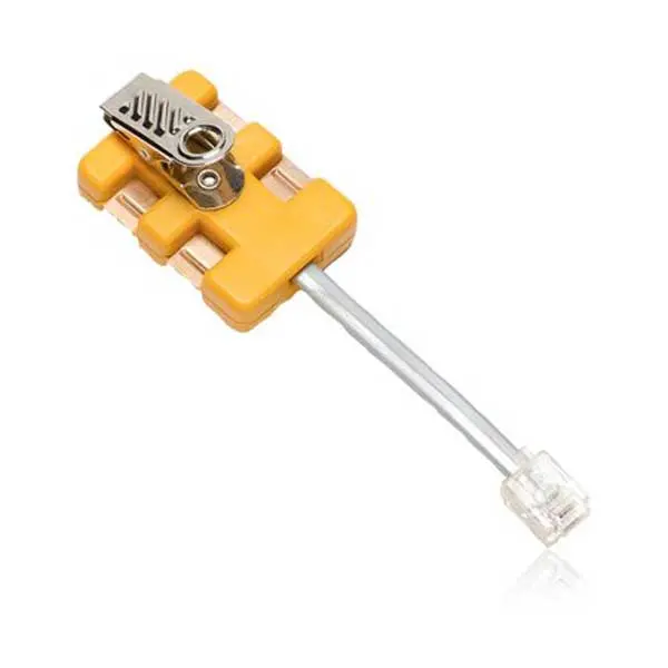 Fluke Networks 10210100 4-Wire In-Line Modular Adapter For Reliable Signal Transmission 1