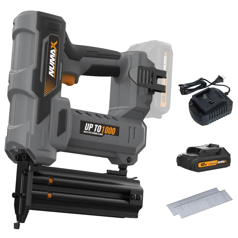 Freeman 18V Cordless 18-Gauge Brad Nailer – 2" Capacity Kit 1