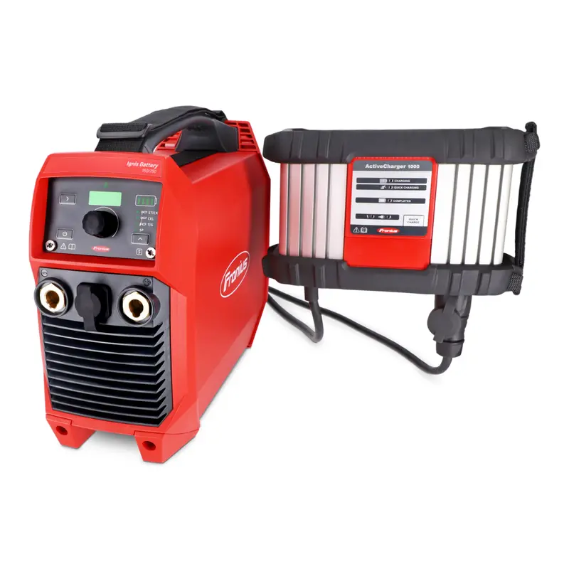 Fronius Ignis 150 Battery-Powered Stick Welder - Model 49,0400,0046 1