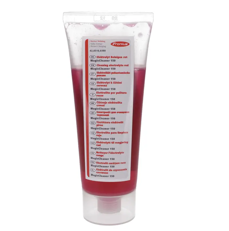 Fronius Red Polishing Fluid Tubes (6-Pack, 3.38 Oz Each) – 42,0510,0380 1