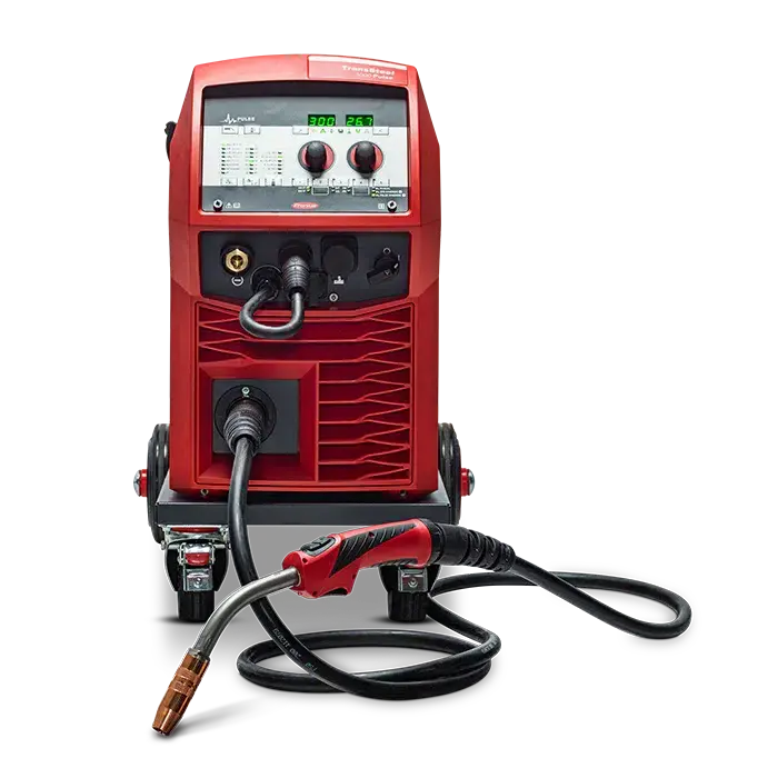 Fronius Transsteel 3000 C Pulse Multi-Process Welding Machine – Versatile Mig/Tig/Stick Platform 1