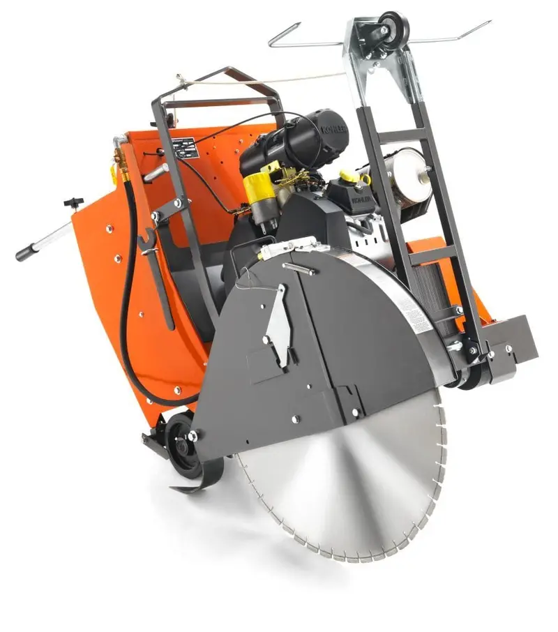 Fs3500G Efi Husqvarna Self-Propelled Gas Concrete Saw 1