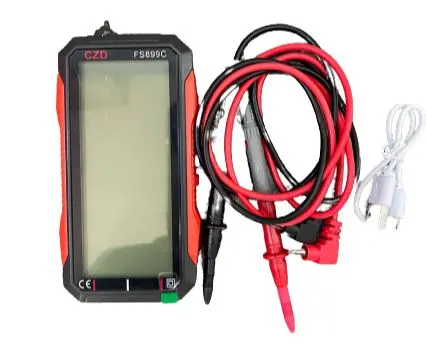 Fs899C Ac/Dc Digital Multimeter – Auto-Ranging, True Rms | Meter-Fs899C 1