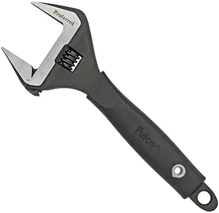 Fulco Adjustable Wrench – Ergonomic, Multi-Size Grip For General Use 1