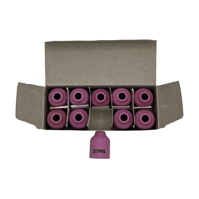 Furick #4 Ceramic Nozzles For 9/20 Tig Torches – 10-Pack 2