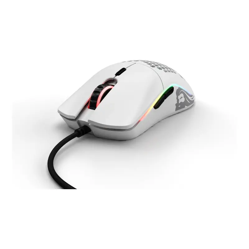 Glorious Gom-White Model O- Rgb Wireless Gaming Mouse – Ultra-Light, Low-Latency 1