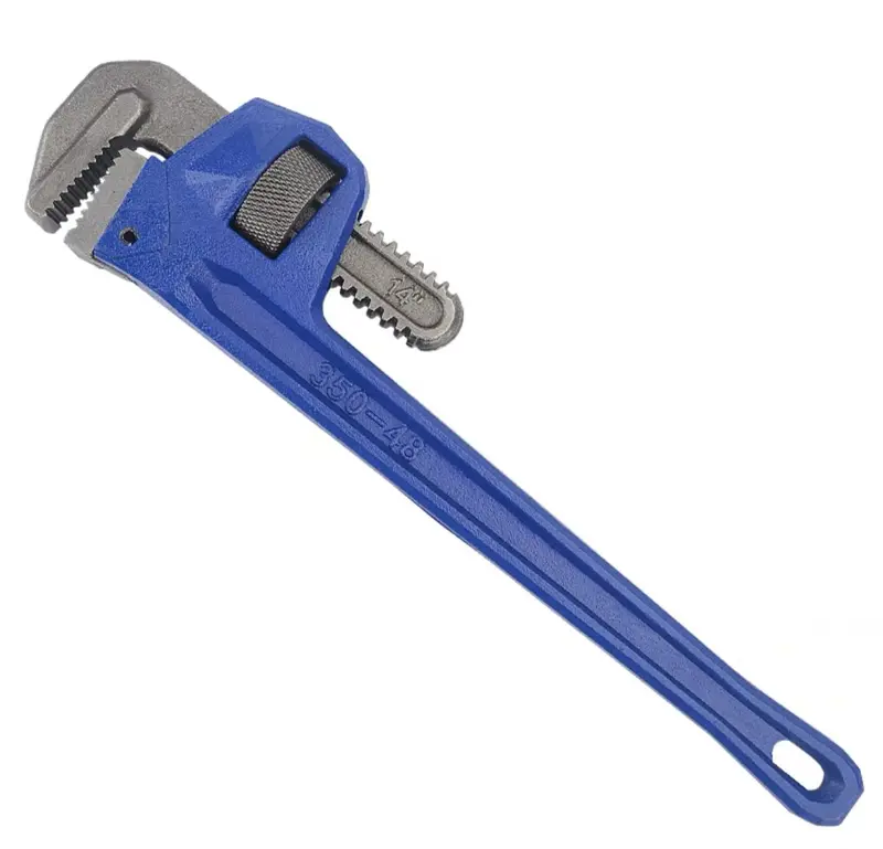 Gold Tiger Adjustable Pipe Wrench – Durable Cast-Iron Construction 1