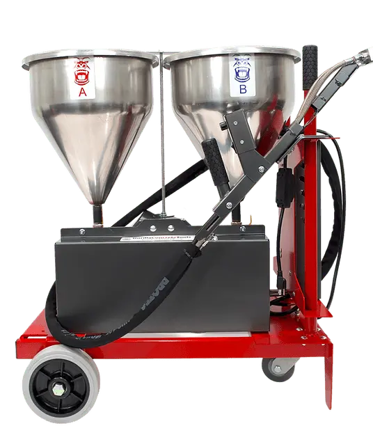 Gorilla Gp-2 Slim Dual-Component Grout & Epoxy Pump System 1