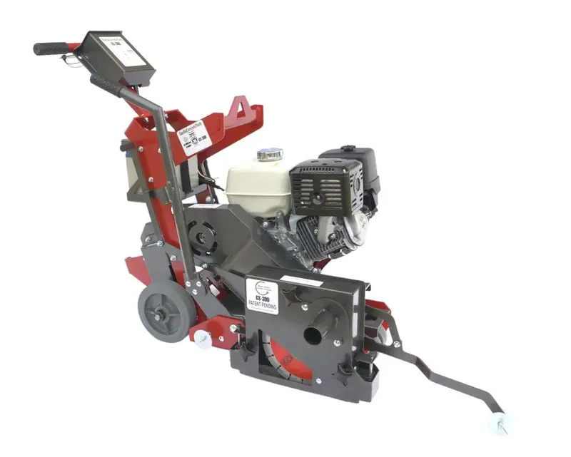 Gorilla Gs300 Early-Entry Joint Saw For Precision Concrete Grooving 1